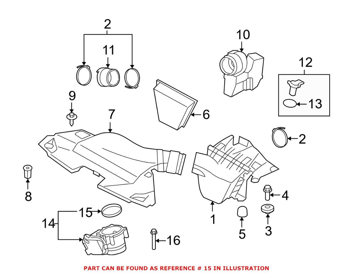 Throttle Body Seal